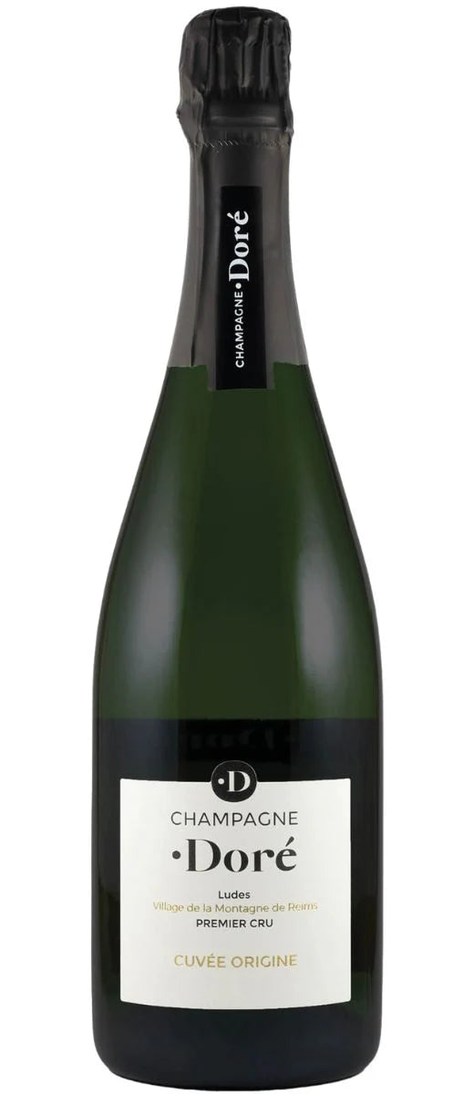 Champagne "Cuvée Origine" Premier Cru 750ml- Dore