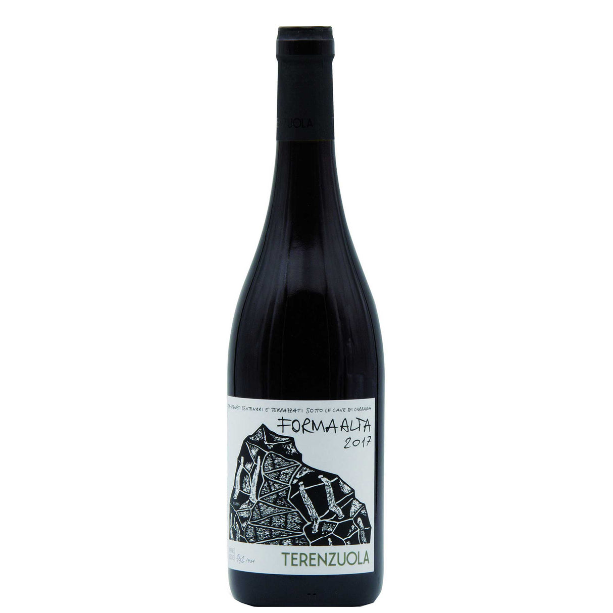 FORMA ALTA IGT TOSCANO VERMENTINO NERO 2017 - Terenzuola