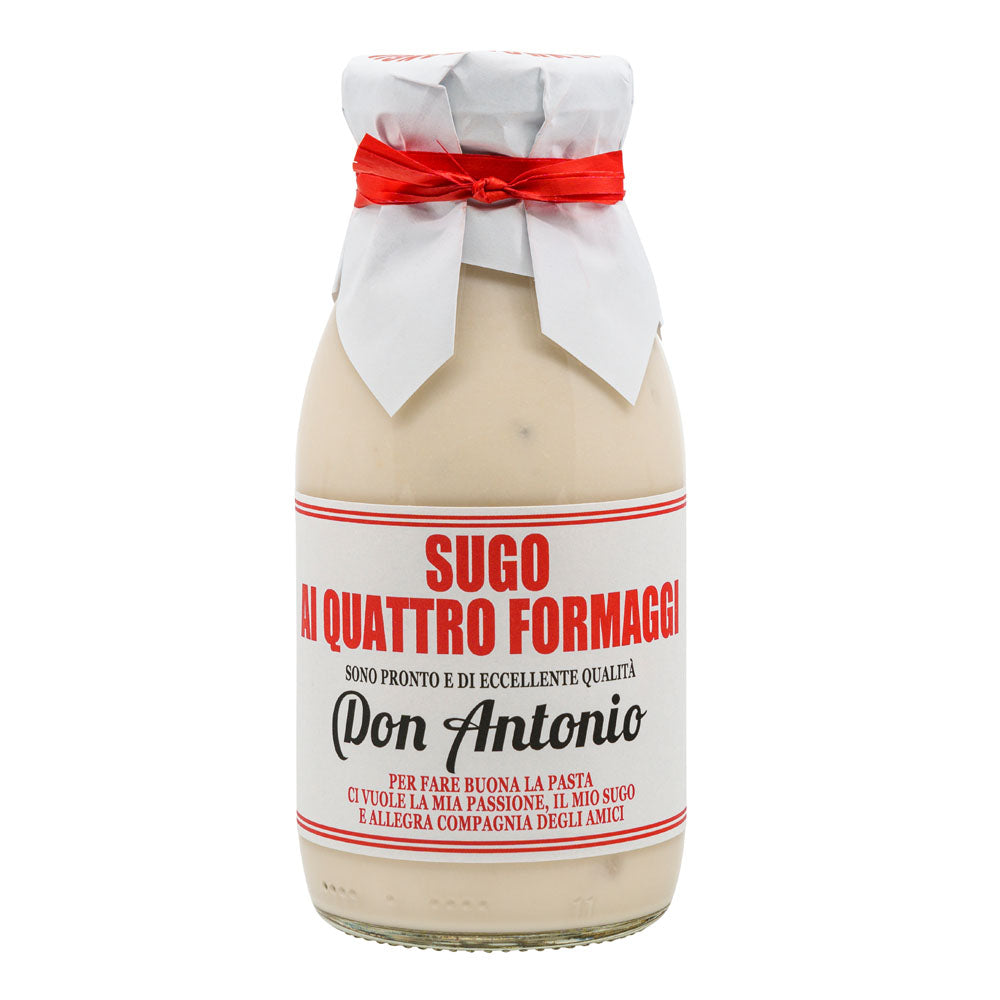 Four Cheese Sauce 240ml - Casina Rossa