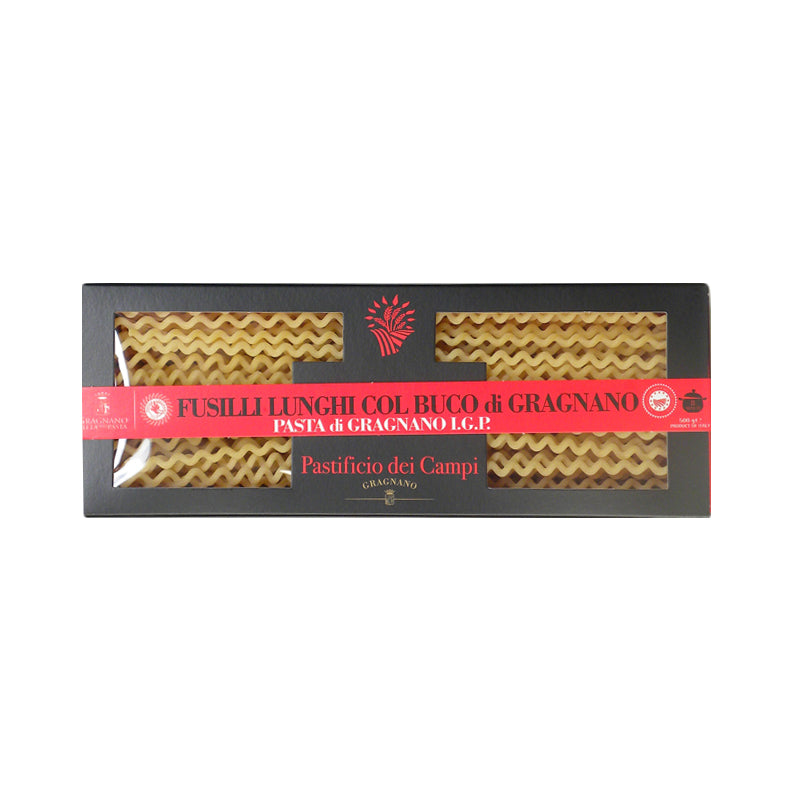 Fusilli Lunghi Col Buco of Gragnano IGP 500g - Pastificio Dei Campi