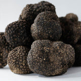 Fresh black summer truffle mercato gourmet scorzone truffle, scorzone truffle, tuber aestivum burgundy truffle