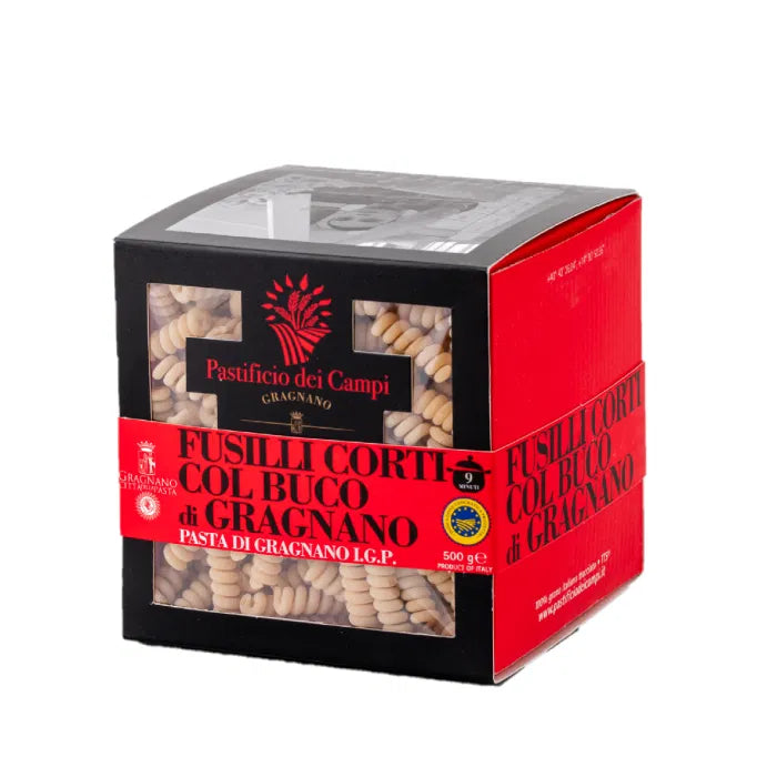 Fusilli Corti Col Buco di Gragnano IGP 500g - Pastificio Dei Campi