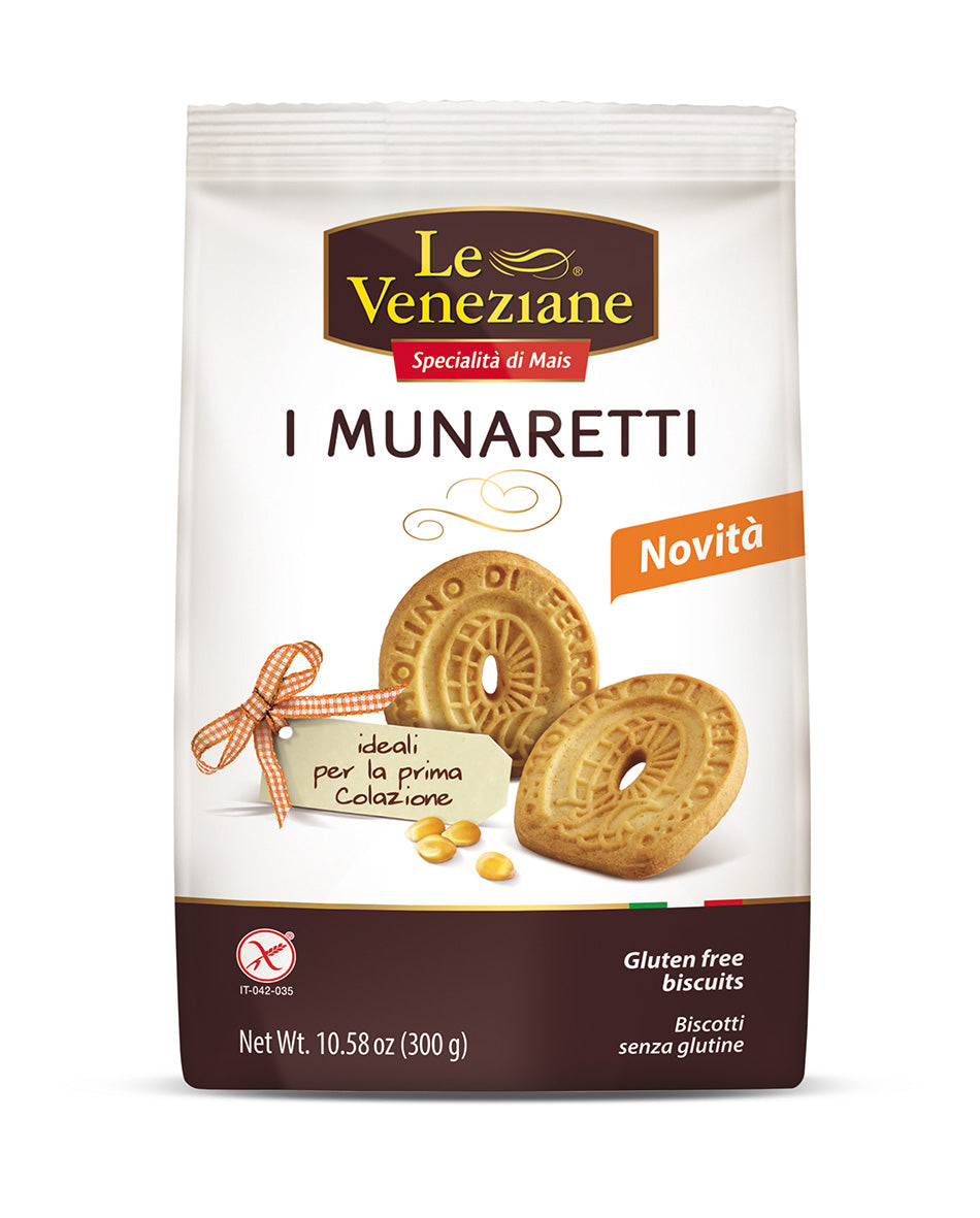 Gluten Free Biscuits 'I Munaretti' 300g - Le Veneziane
