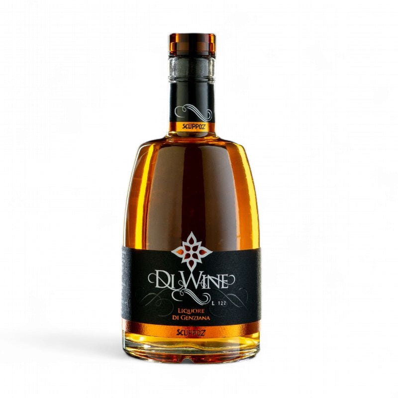 Genziana Di Wine - Bitter liqueur with prized gentian roots (Limited Edition) 700ml - Scuppoz