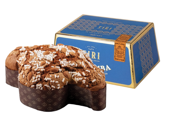 Gianduia & Apricot Colomba 1000g - TIRI