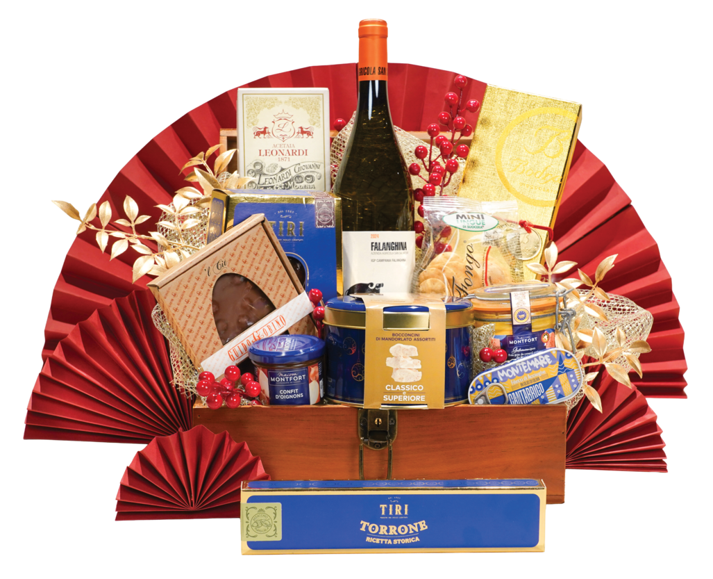 Chinese New Year Hamper - Gourmet Prosperity