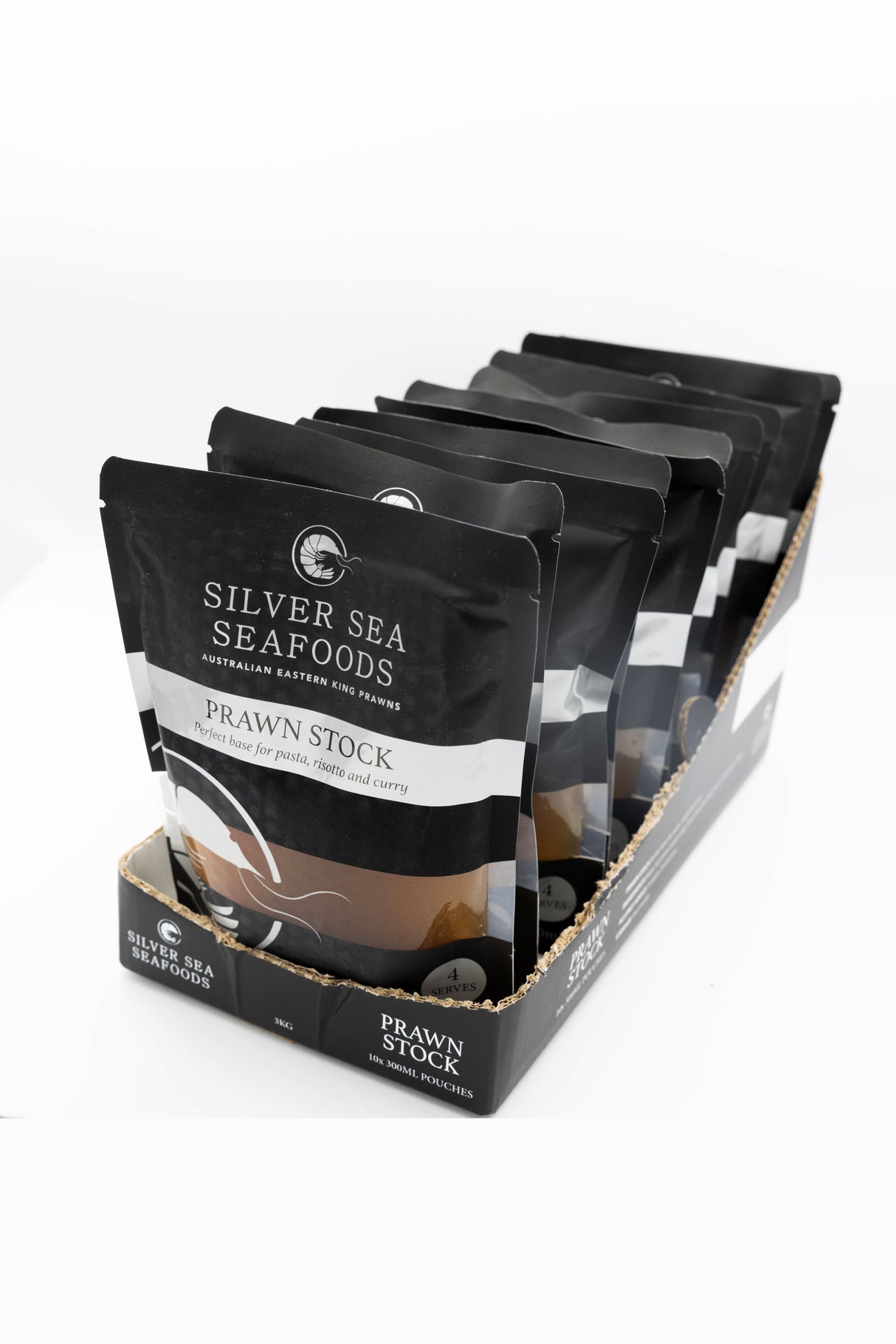 Prawn Stock 300ml - Silver Sea