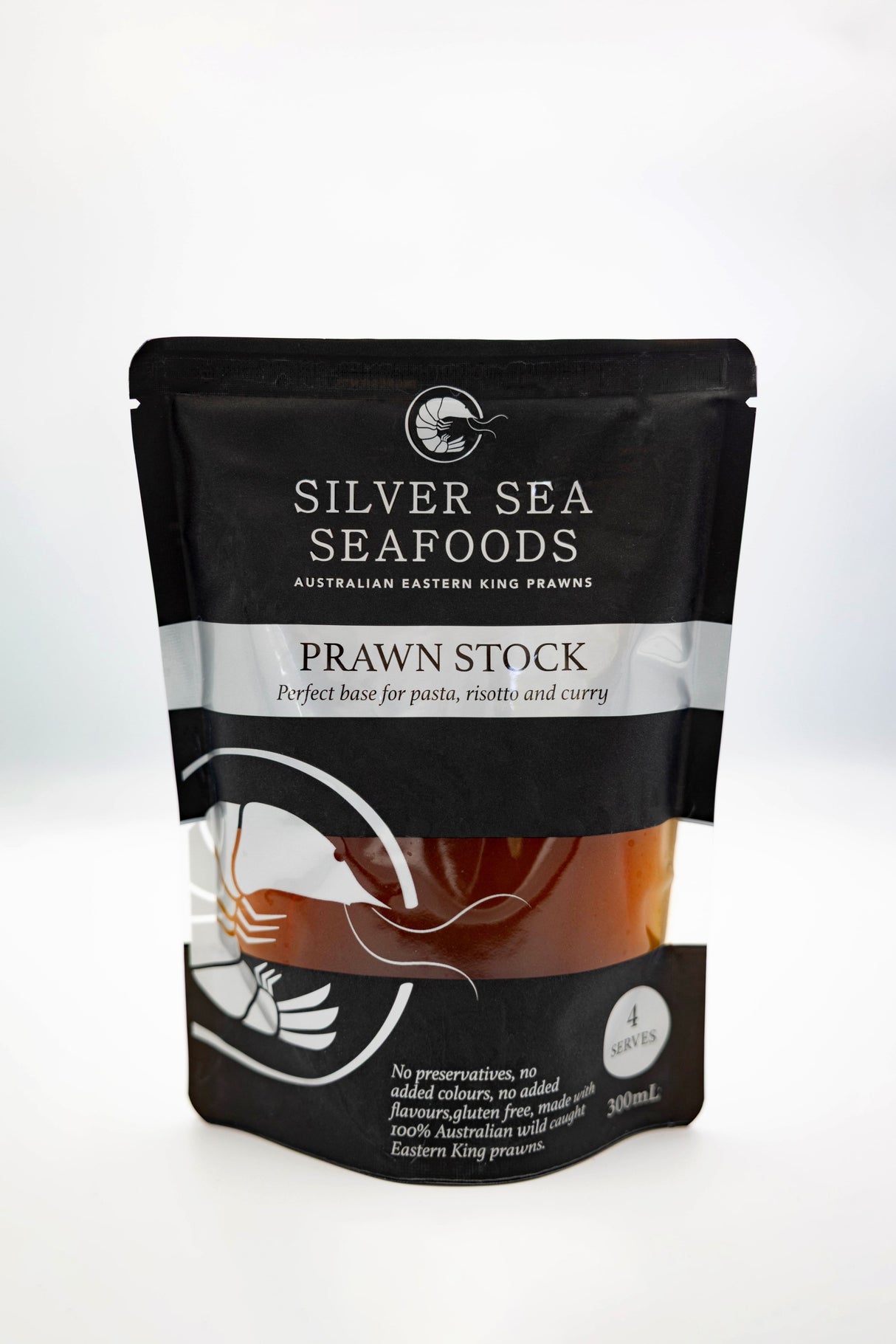 Prawn Stock 300ml - Silver Sea