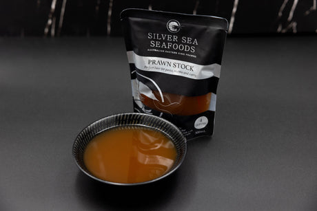 Prawn Stock 300ml - Silver Sea