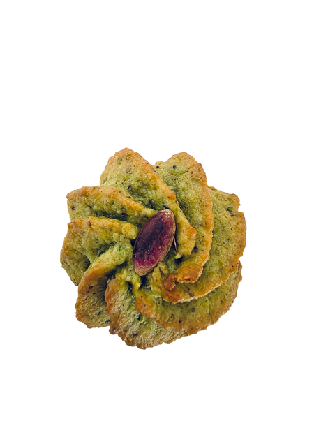 Pistachio Cookies with Sicilian Pistachios & Sicilian Almonds 220g - Tumminello