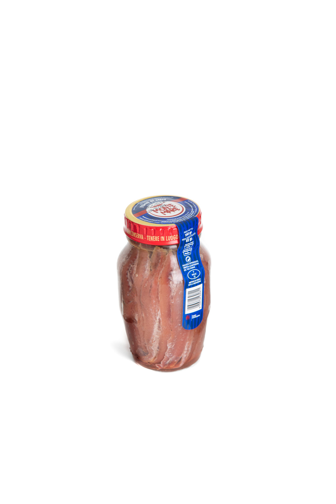 Anchovy Fillets in Sunflower Oil 82g - Montemare