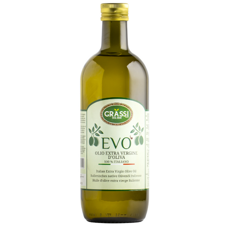 Italian Extra Virgin Olive Oil 1L - Grassi Grassi - Oil 1L @Mercato Gourmet | Your Italian Gourmet Supermarket