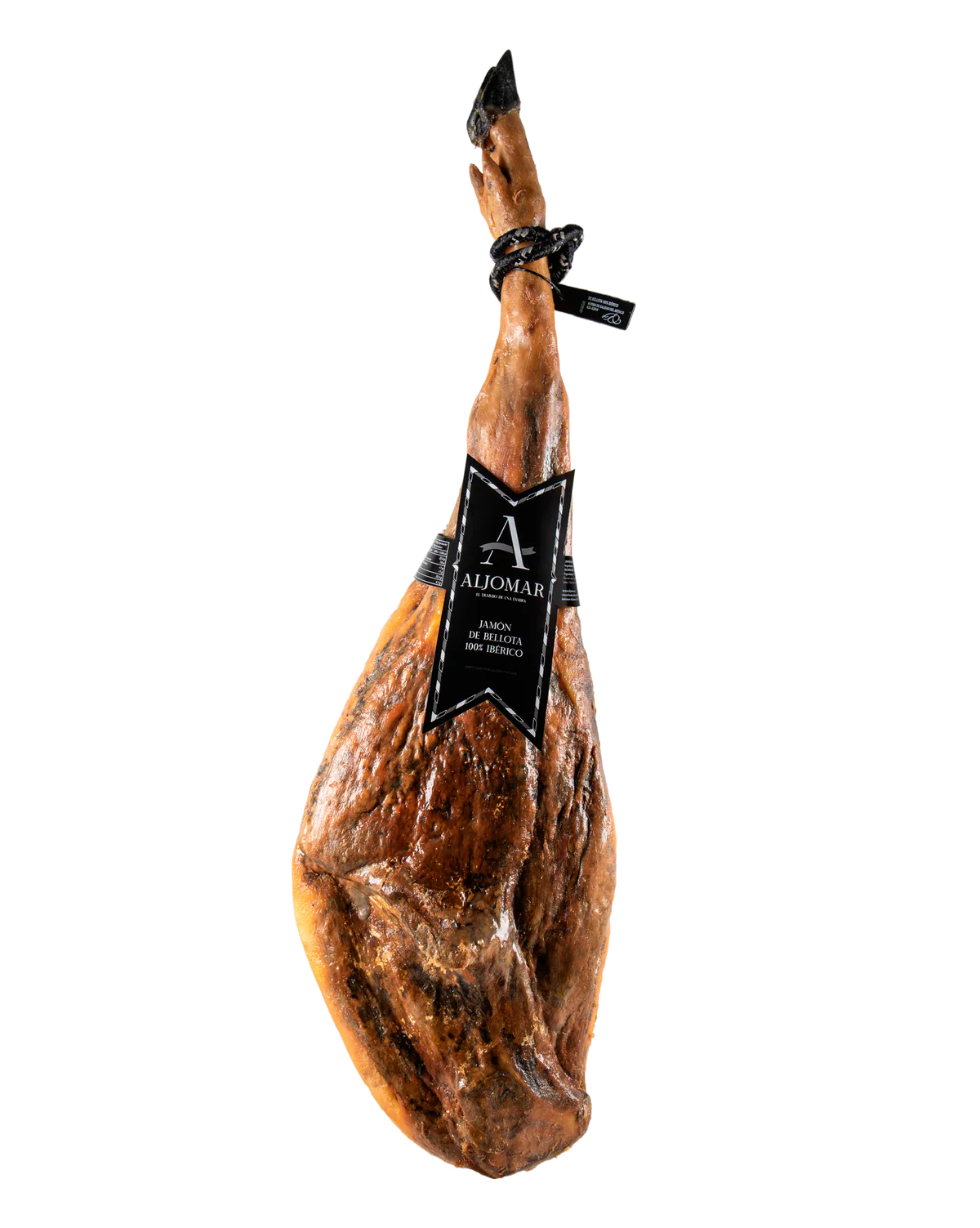 Spanish Acorn-Fed 100% Iberico Pork Ham Black Seal (48months+) - Aljomar