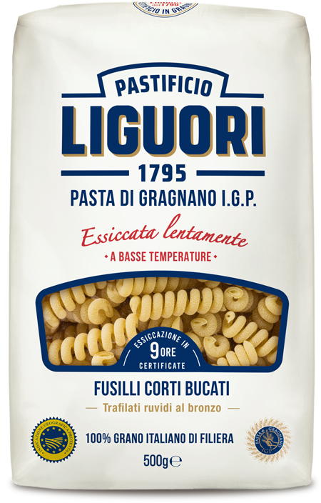 Fusilli Corti Bucati IGP 500g - Liguori