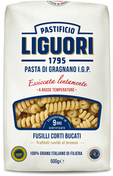 Fusilli Corti Bucati IGP 500g - Liguori