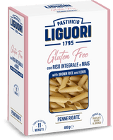 Gluten Free Penne Rigate 400g - Liguori