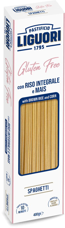 Gluten Free Spaghetti 400g - Liguori