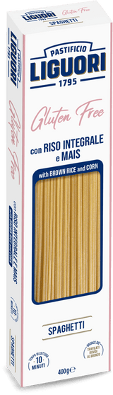 Gluten Free Spaghetti 400g - Liguori