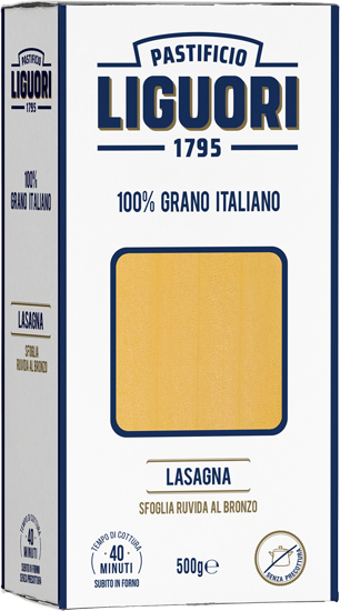 Lasagna Sheets 500g - Liguori – Mercato Gourmet