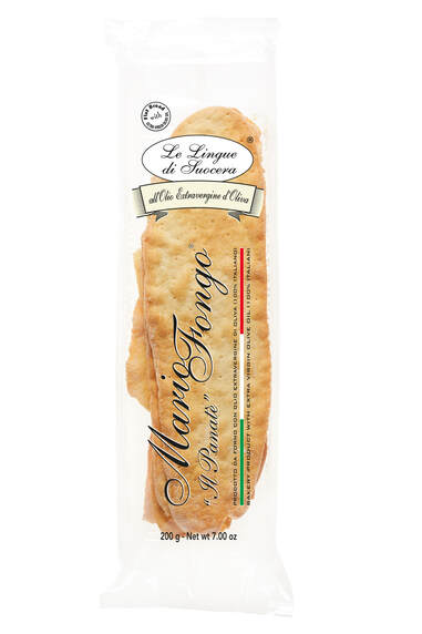 Classics Lingue di Suocera with Olive Oil 200g - Mario Fongo
