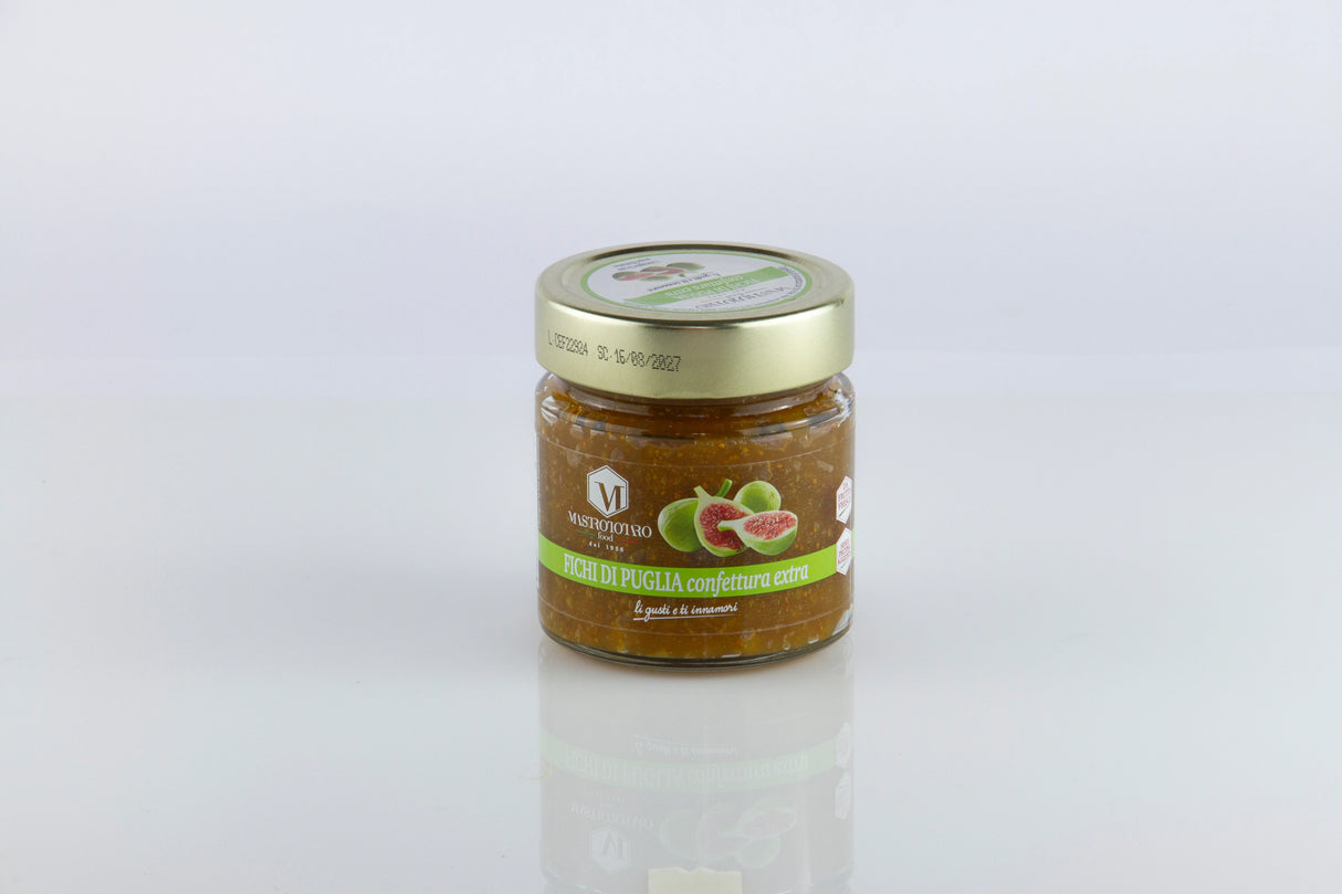 Extra Puglia Figs Jam 260g - Mastrototaro