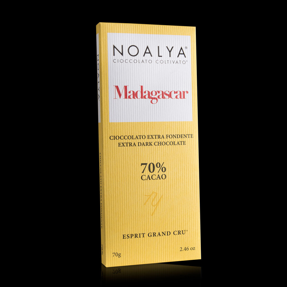Extra Dark Chocolate 70% - Madagascar 70g - Noalya