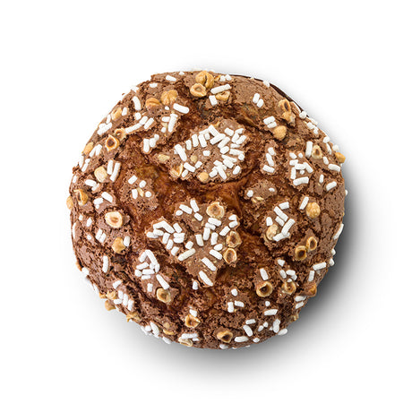 Mandarin and Gianduia Panettone 1000g- Forno Follador Follador - Panettone @Mercato Gourmet | Your Italian Gourmet Supermarket