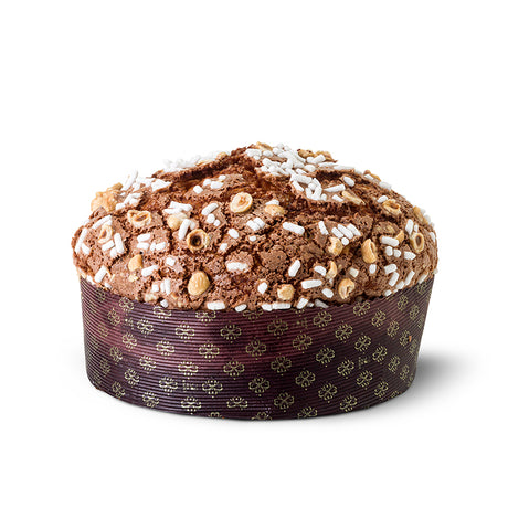 Mandarin and Gianduia Panettone 1000g- Forno Follador Follador - Panettone @Mercato Gourmet | Your Italian Gourmet Supermarket