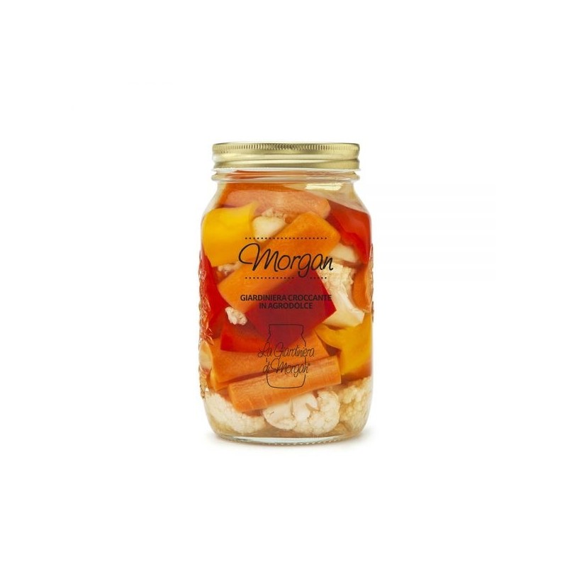 Morgan's Giardiniera (Mixed Pickles) - Morgan