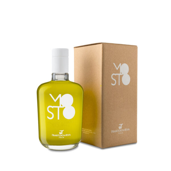 Novello (unfiltered) Extra Virgin Olive Oil 500ml - Riva Del Garda