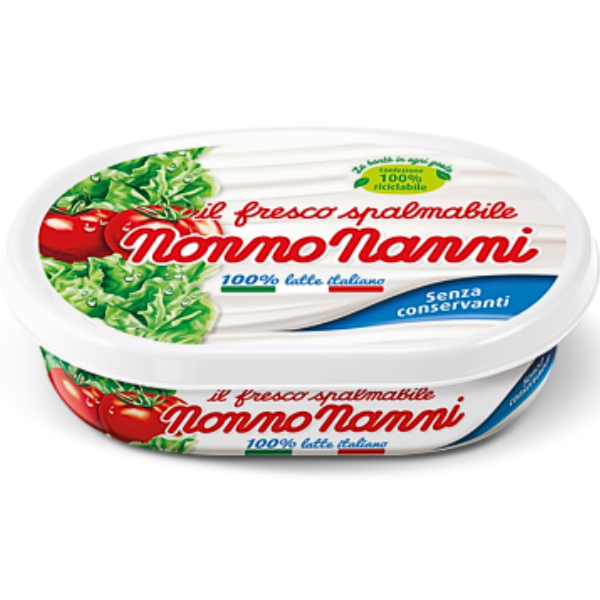 Spreadable Cheese 150g - Nonno Nanni