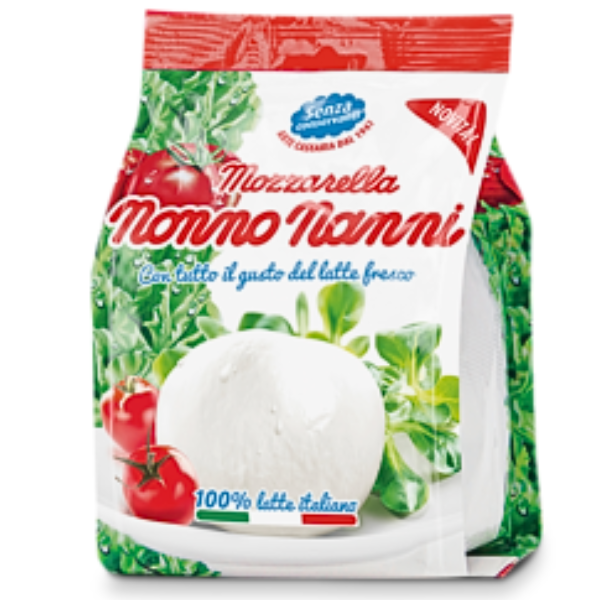 Mozzarella 125g - Nonno Nanni