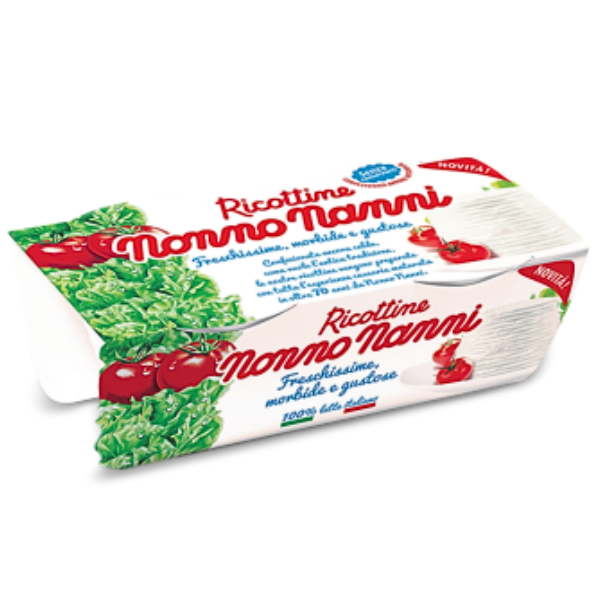 Ricottina 100g X 2 (Twin Pack) - Nonno Nanni