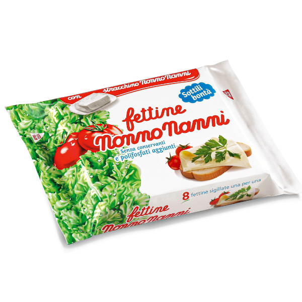 Cheese Slices 200g - Nonno Nanni