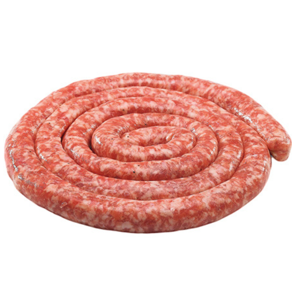 Fresh Luganega Thin Sausage with Fennel 550g