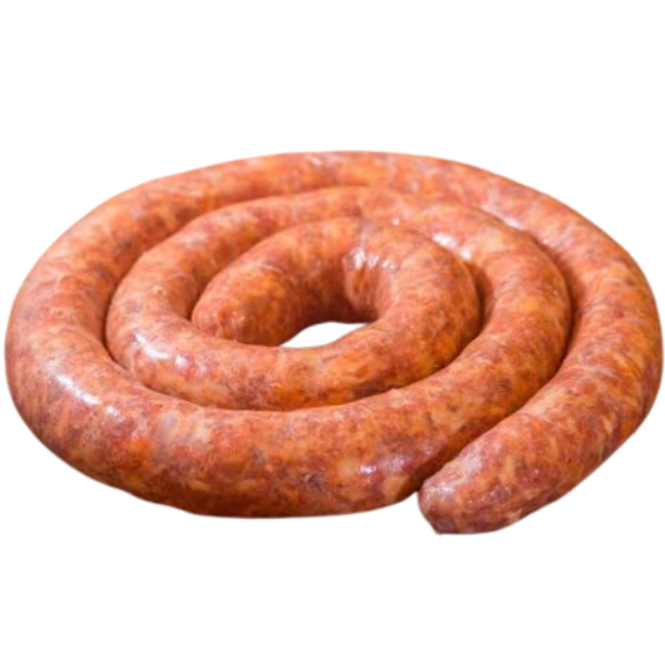 Fresh Luganega Thin Sausage with Chilli 550g