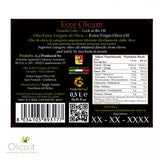 Novello Extra Virgin Olive Oil 500ml - Centonze Centonze - Novello @Mercato Gourmet | Your Italian Gourmet Supermarket
