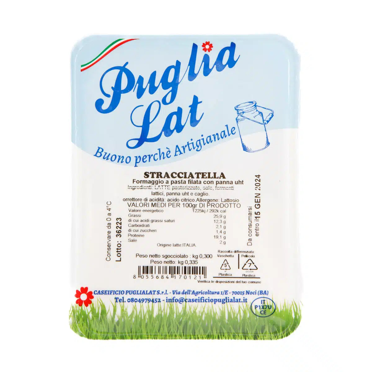 Caciocchiato 250g - Puglialat