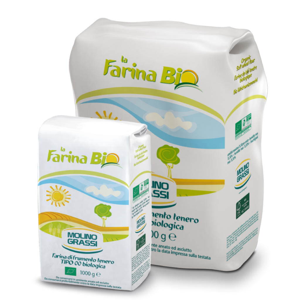 Organic Soft Wheat 00 Flour - Molino Grassi
