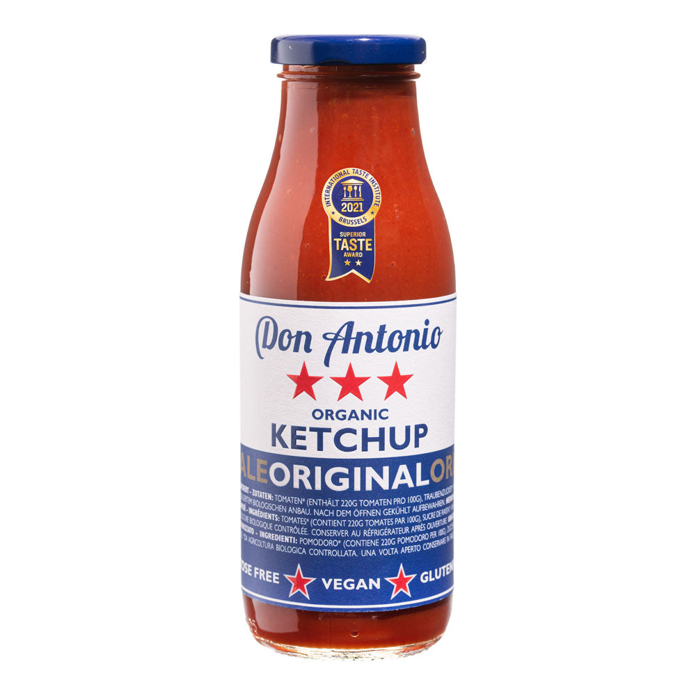 Original Organic Ketchup 330ml - Casina Rossa