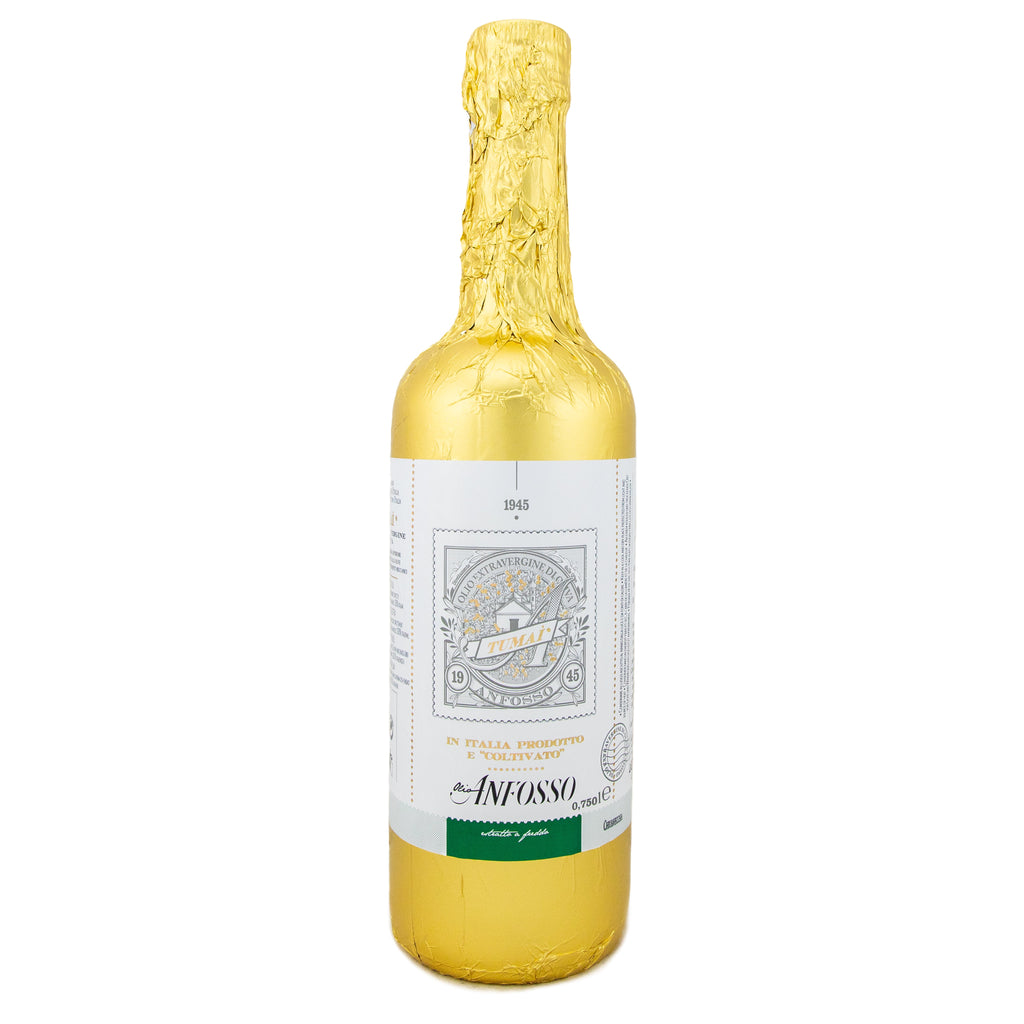 Anfosso Olio Extra Vergine Di Oliva 100% Italiano Tumai 500ml