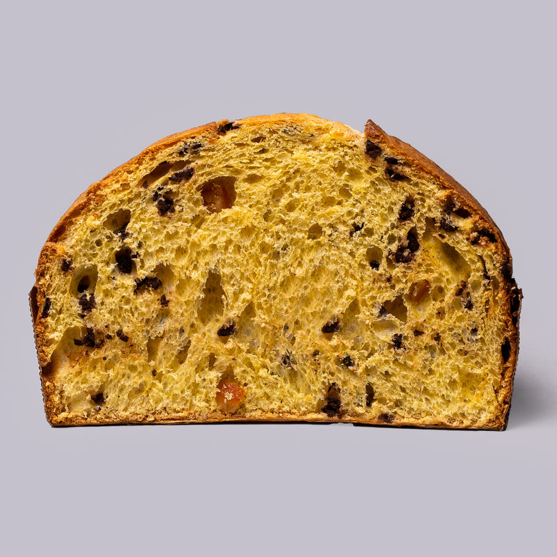 Orange and Dark Chocolate Panettone 1000g- Olivieri OLIVIERI 1882 - Panettone @Mercato Gourmet | Your Italian Gourmet Supermarket
