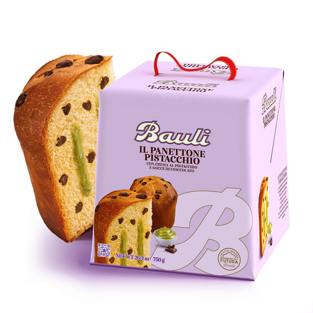 Pistacchio Panettone 1000g - Bauli
