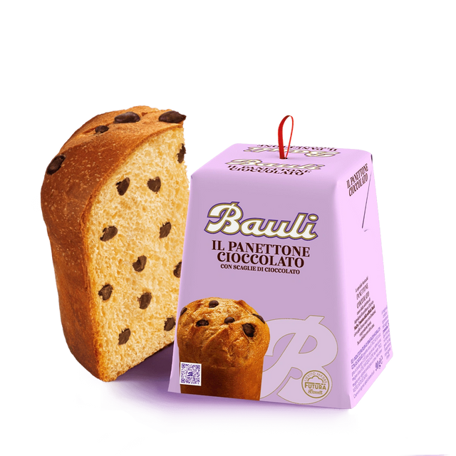Mini Chocolate Chips Panettone 90g - Bauli