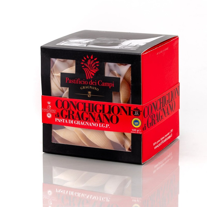 Conchiglioni of Gragnano IGP 500g - Pastificio Dei Campi