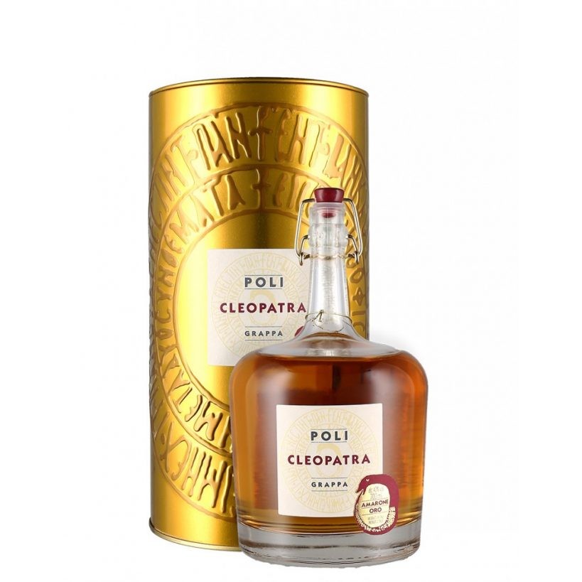 Grappa Cleopatra Amarone Oro 700ml - Poli