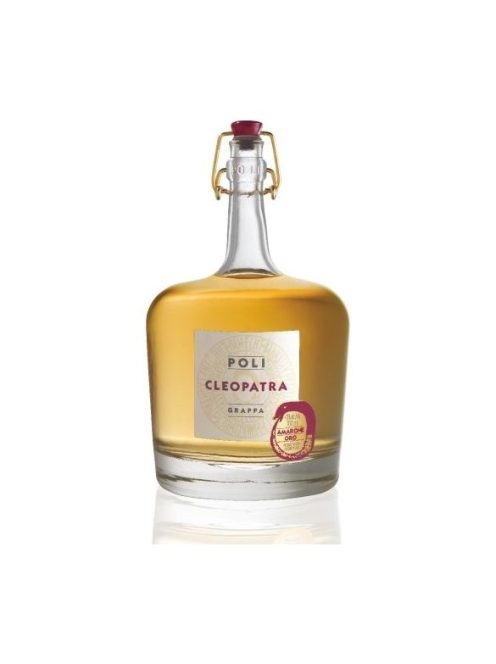 Grappa Cleopatra Amarone Oro 700ml - Poli