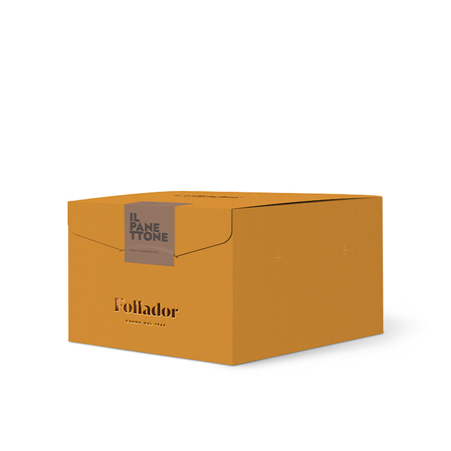 Panettone with Almonds 1000g- Forno Follador Follador - Panettone @Mercato Gourmet | Your Italian Gourmet Supermarket