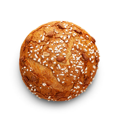 Panettone with Almonds 1000g- Forno Follador Follador - Panettone @Mercato Gourmet | Your Italian Gourmet Supermarket