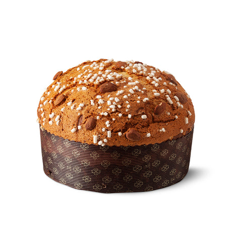 Panettone with Almonds 1000g- Forno Follador Follador - Panettone @Mercato Gourmet | Your Italian Gourmet Supermarket
